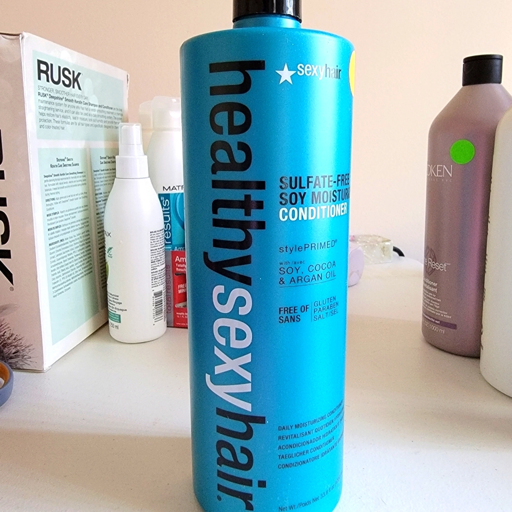 Healthy security hair conditioner